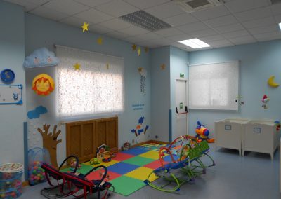 instalaciones escuela infantil Torrejón de Ardoz