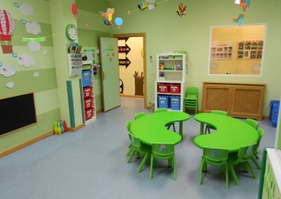 instalaciones escuela infantil Torrejón de Ardoz