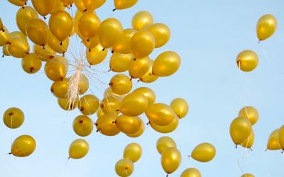 Fiesta del color amarillo viernes 23 de noviembre de 2018