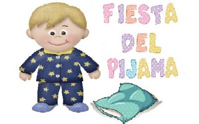 Fiesta del pijama viernes 1 de febrero de 2019