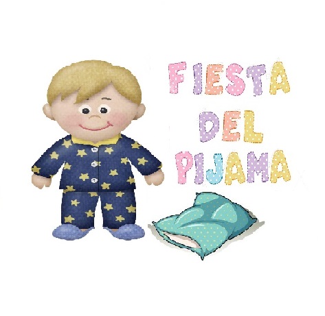 Fiesta del pijama viernes 1 de febrero de 2019