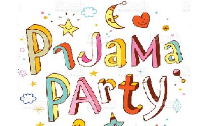 Fiesta del pijama viernes 28 de enero de 2022