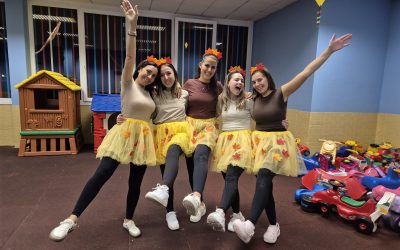 Fiesta de pijamas viernes 24 de octubre de 2025