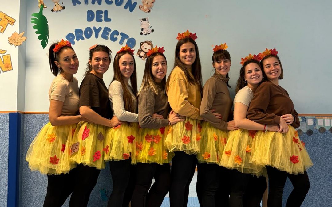 Fiesta del otoño viernes 31 de octubre de 2025