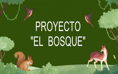 Presentación del proyecto educativo ‘El bosque’ lunes 6 de octubre de 2025
