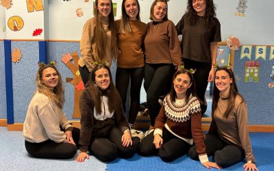 FIESTA DE FIN DE TRIMESTRE Y CIERRE DE PROYECTO EDUCATIVO ‘EL BOSQUE`, viernes 19 de diciembre de 2025