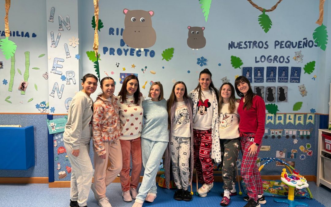 FIESTA DEL PIJAMA, lunes 26 de enero de 2026