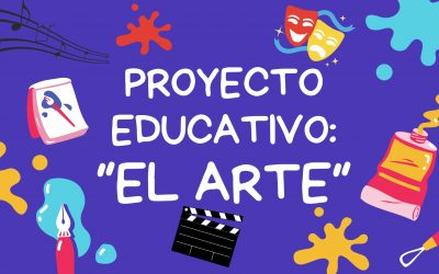 PRESENTACIÓN DEL PROYECTO EDUCATIVO ´EL ARTE`, miércoles 7 de enero de 2026