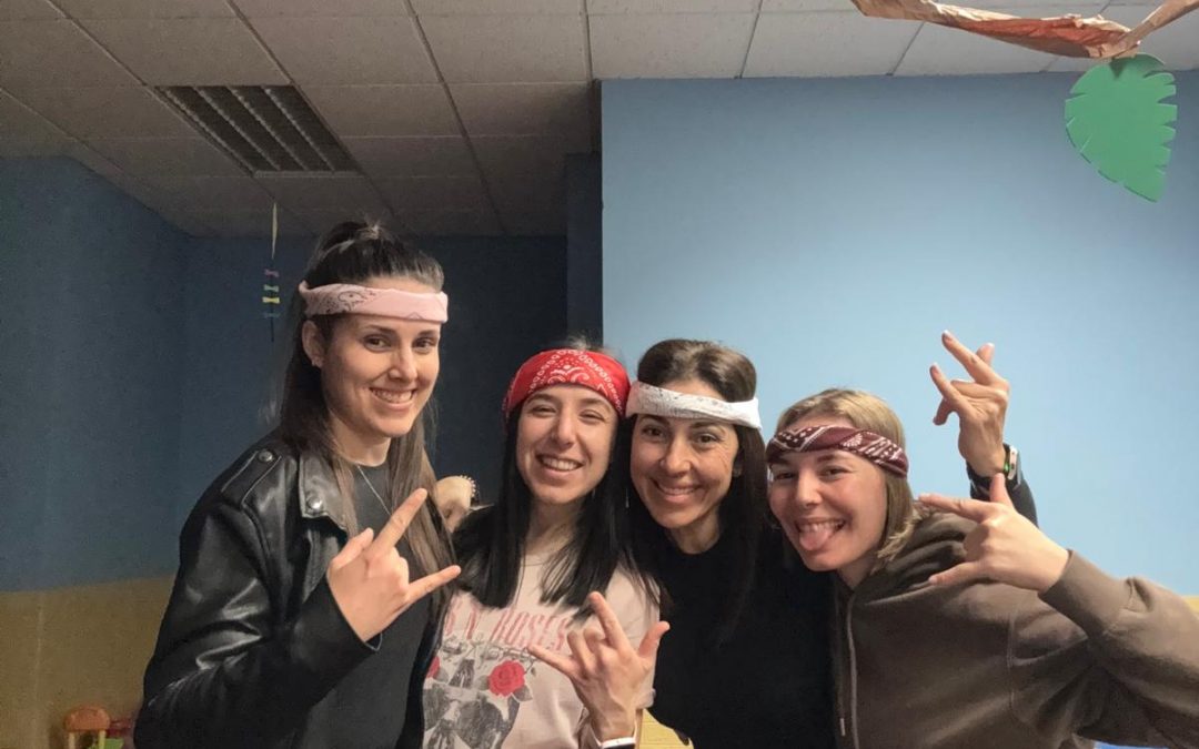 FIESTA DE PIJAMAS, viernes 6 de marzo de 2026