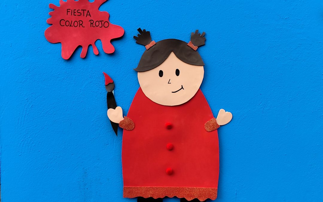 FIESTA DEL COLOR ROJO, viernes 13 de febrero de  2026