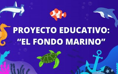 PRESENTACIÓN DEL PROYECTO EDUCATIVO ´EL FONDO MARINO`, martes 7 de abril de 2026