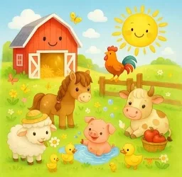 SALIDA A LA GRANJA ESCUELA, viernes 29 de mayo de 2026