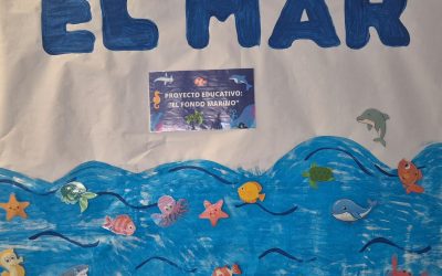 FIESTA DE FIN DE TRIMESTRE Y CIERRE DE PROYECTO EDUCATICO ´EL FONDO MARINO`, viernes 26 de junio de 2026
